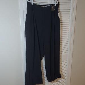 GAP Women's Wide Leg Black Pants